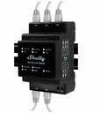 Switch LAN Shelly 5 puertos RJ-45 DIN