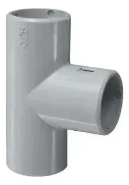 Conector 25mm Ip40 Con Protección