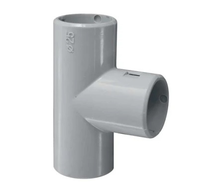 Conector T CONATEL Inspeccionable IP40 25mm
