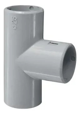 Conector T CONATEL Inspeccionable IP40 25mm
