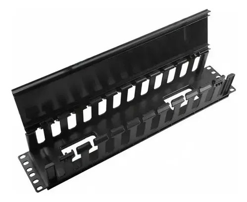 Manejador De Cable Utp 2U 24 Puertos Nrg Plus
