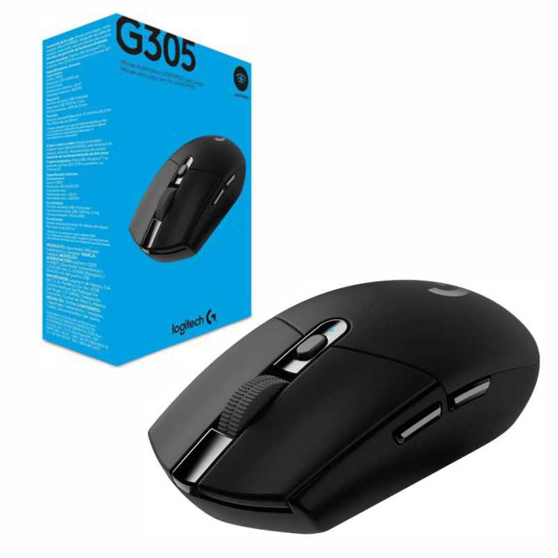 Mouse inalambrico Gamer Logitech G305 Lightspeed