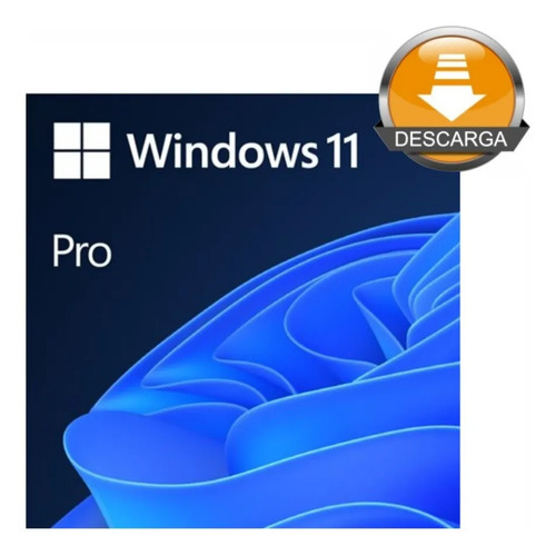 Licencia Windows 11 Pro 64 bit Spanish ESD