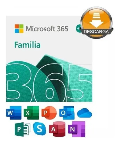 Software Familiar 6 Usuarios Microsoft
