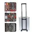 Caja de Herramientas con 386 Accesorios y Carrito Lumax
