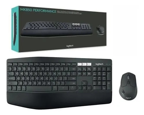 Kit Inalámbrico Logitech