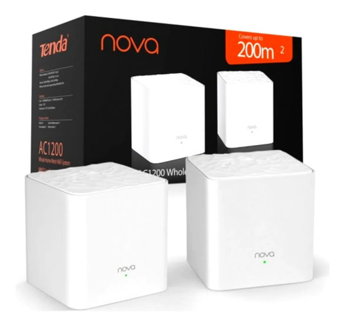 Router Tenda Wifi Mesh MW3 (2 pack)