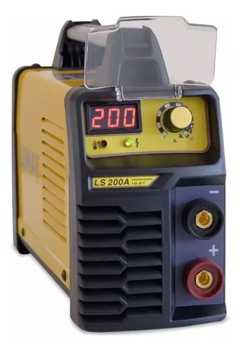 Soldadora Inverter Lumax 200amp