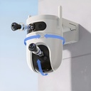 Cámara IP Pan & Tilt Wi-Fi 2K Dual Lens