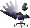 [SIL105] Silla Gamer Lumax ROM negro/azul