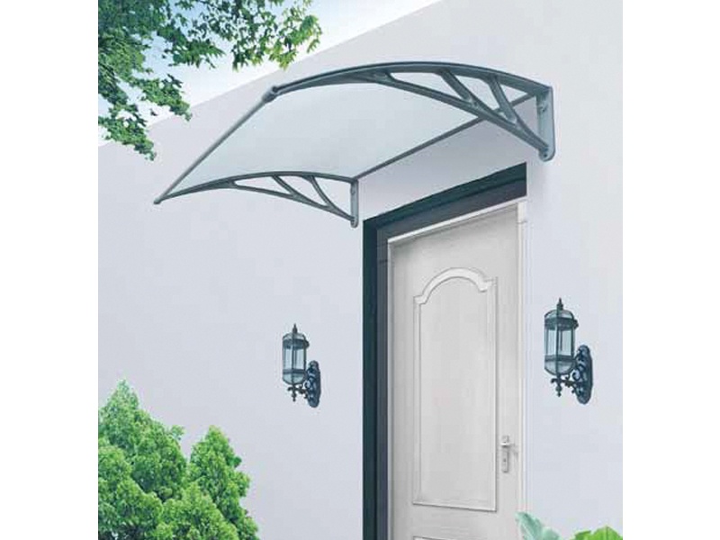 Alero Transparente Policarbonato Resistente UV