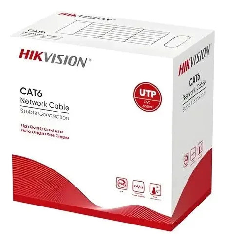 CABLE DE RED CAT6 305m Cat6e