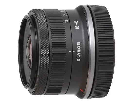 Lente Canon 18-45mm c/estabilizador