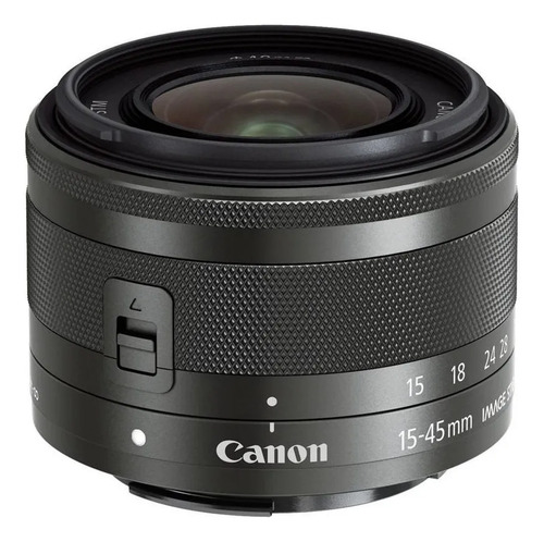Lente Canon EF-M 15-45mm