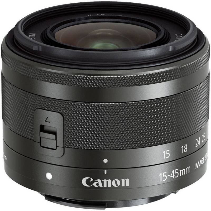 Lente Canon EF-M 15-45mm