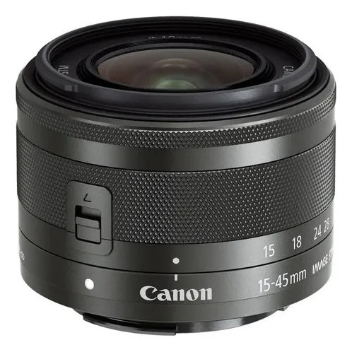 Lente Zoom Gran Angular Canon Ef-M 18-55mm f/3.5-5.6 Is Stm