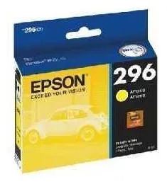 Cartucho Epson original T296420 amarillo