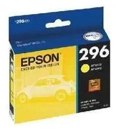 Cartucho Epson original T296420 amarillo