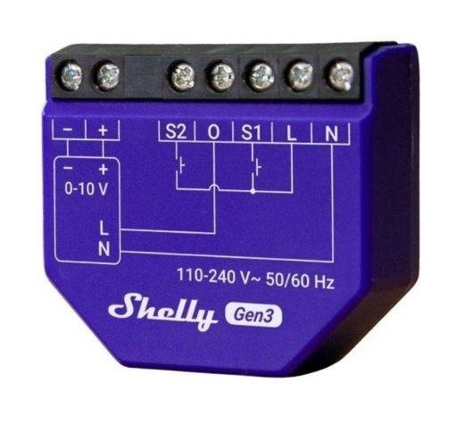 Dimmer Shelly PM Wi-Fi