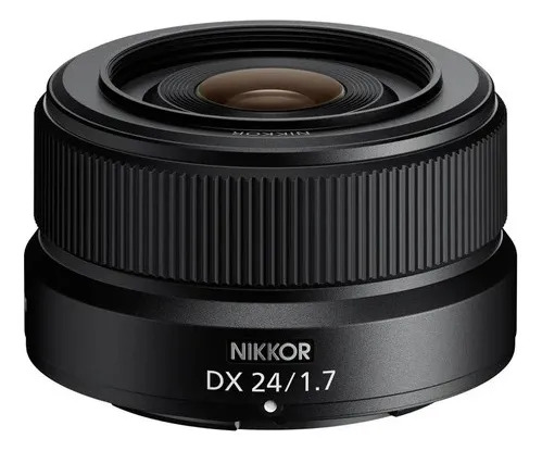 Lente 24mm f/1.7 Nikkor Z Dx Nikon