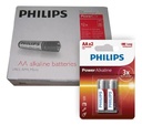 Baterías Alcalinas Aa Philips Powerlife