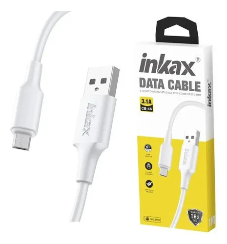 Cable USB-A a MicroUSB 3.1A 3m