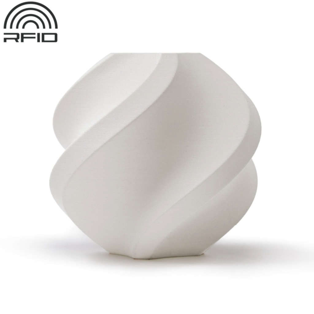 Filamento PLA Blanco Matte 1.75mm Bambu Lab