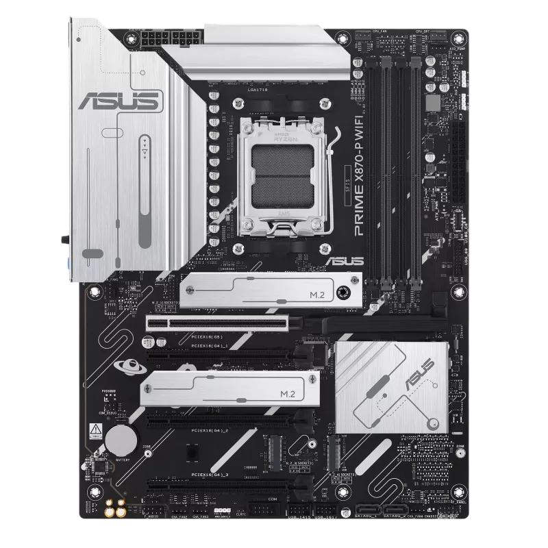 Placa Madre Intel X870 AM5 Asus Prime X870-P WiFi 7
