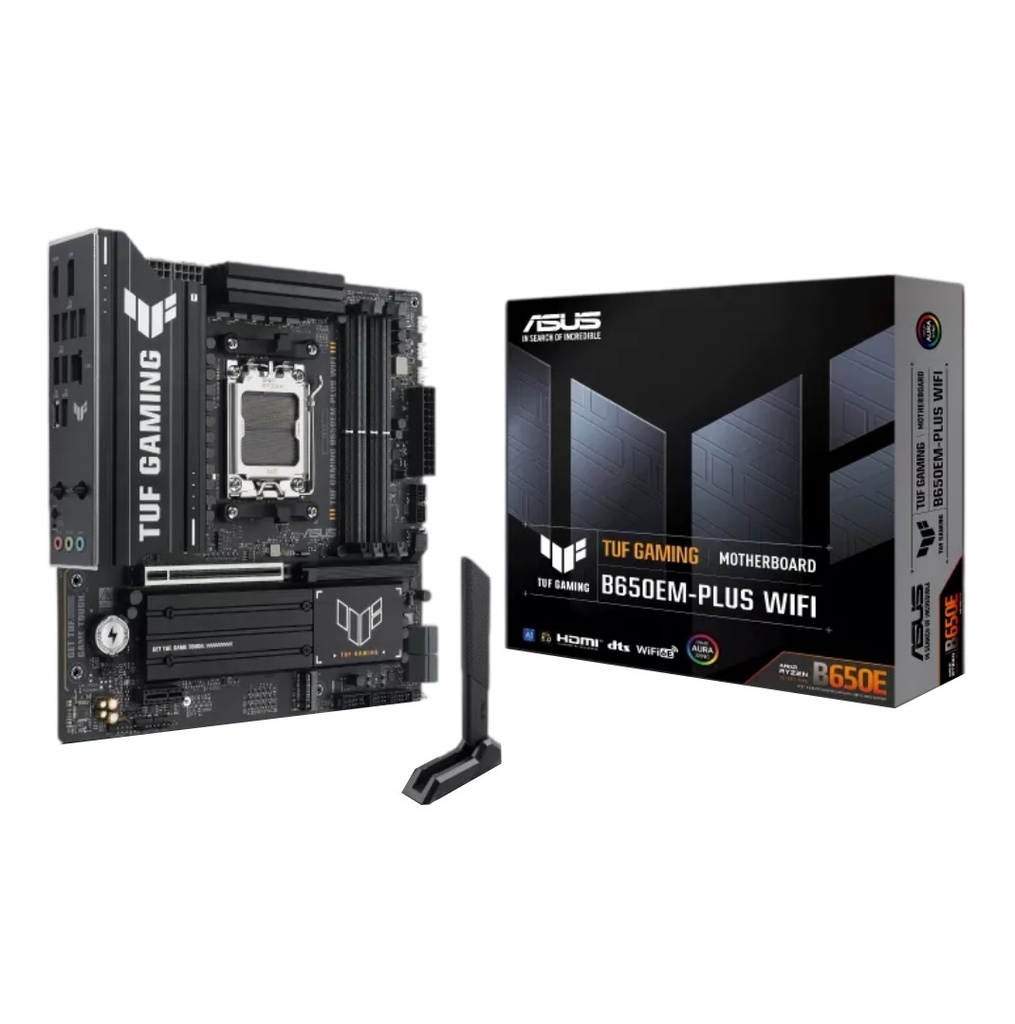 Mother Asus TUF Gaming B650EM-Plus WiFi 6E AM5