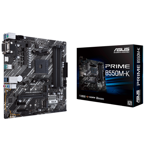 Placa Madre Asus Prime B550M AM4