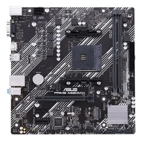 Mother Asus Prime A520M-K/CSM AM4