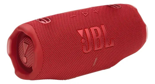 Parlante Portatil JBL Charge 6 Bluetooth rojo
