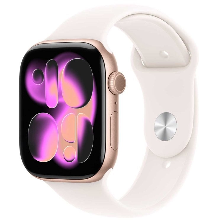 Reloj Series Aluminio Rosado