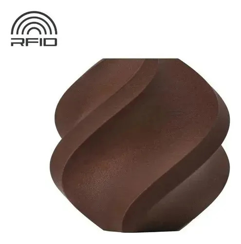 Filamento Pla Madera Para Impresora 3D Bambu Lab