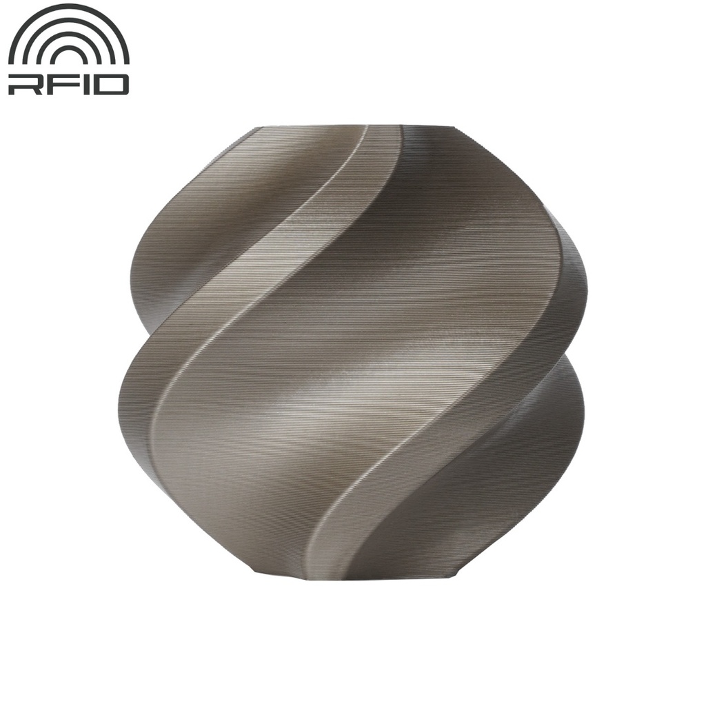 Filamento Bambu Lab PLA Metal dorado