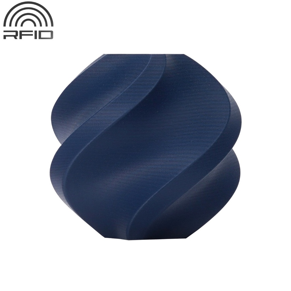 Filamento Bambu Lab PLA Matte Azul Oscuro
