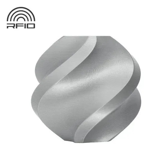 FILAMENTO PLA 1.75mm 1kg Plateado