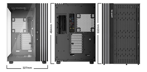 Gabinete Be Quiet! Diseño Extra Espacioso
