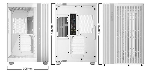 Gabinete be quiet! Light Base 600 DX Blanco