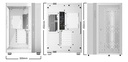 GABINETE ATX Mid-Tower Blanco