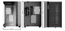 Gabinete Para PC Espacioso Con Panel Acristalado Iluminación LED Argb