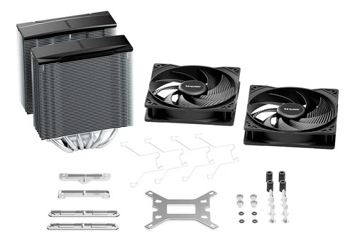 Cooler Para CPU Pure Rock Pro 3 Silver