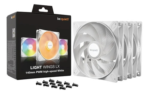 Ventilador Case 140mm Be Quiet! Light Wings Lx Pwm Hs