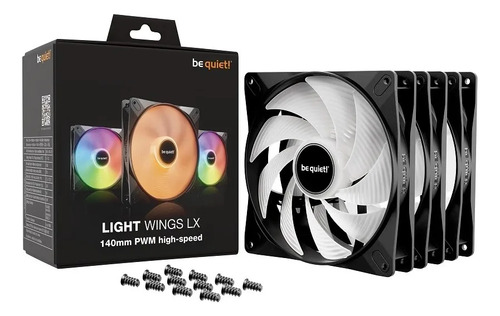 Ventilador Light Wings 140mm PWM HS