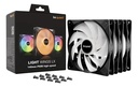 Ventilador Light Wings 140mm PWM HS