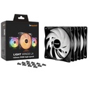 Fan be quiet! Light Wings LX 120mm PWM HS x 3