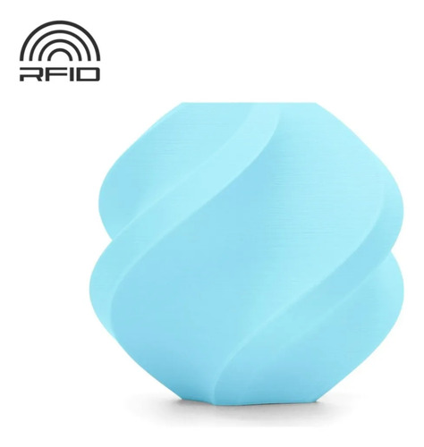 Filamento Bambu Lab PLA Matte Celeste 1.75mm 1kg