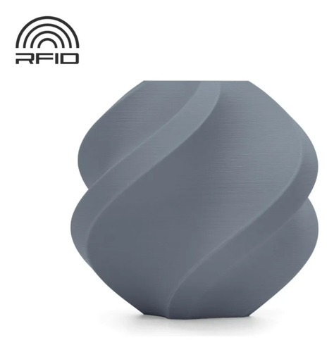 Filamento Bambu Lab PLA Matte Gris
