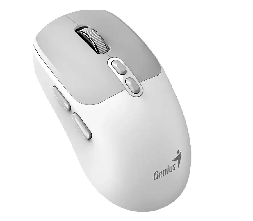 Mouse Genius NX-8080S bluetooth blanco