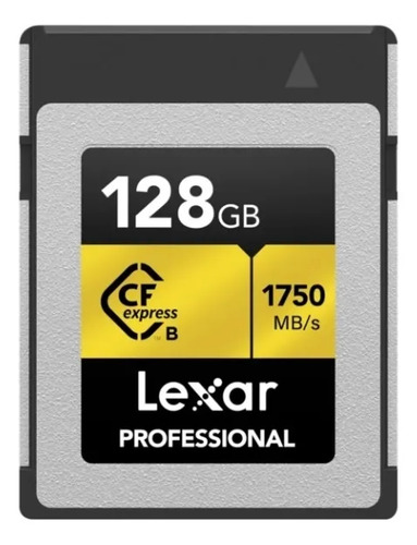 Memoria CFexpress Lexar Pro 128GB Tipo B Gold Series